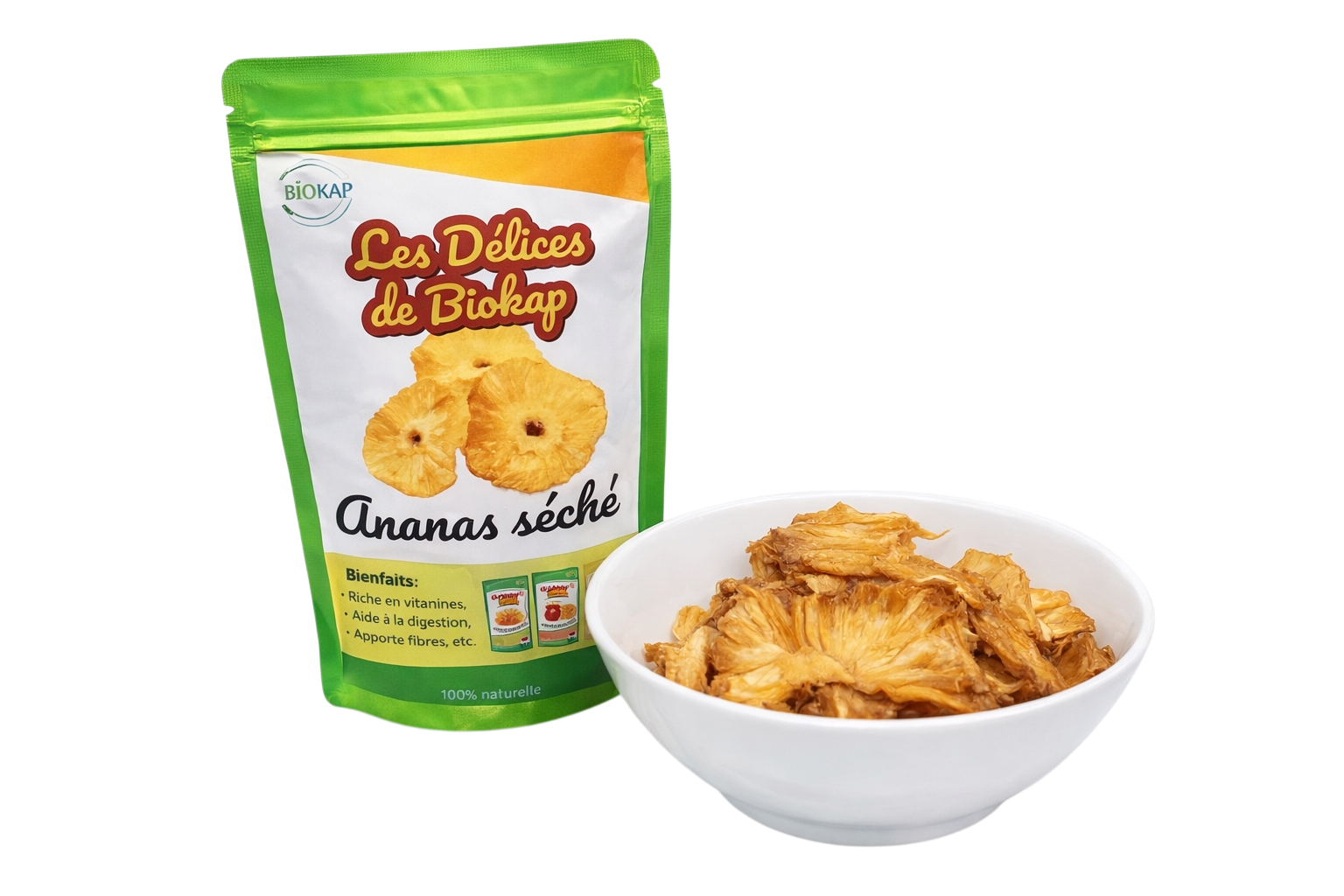 Ananas séché