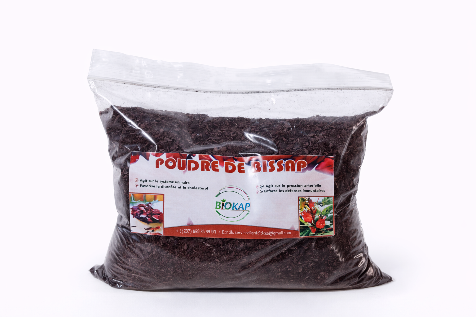 Poudre de foléré (oseil séché)