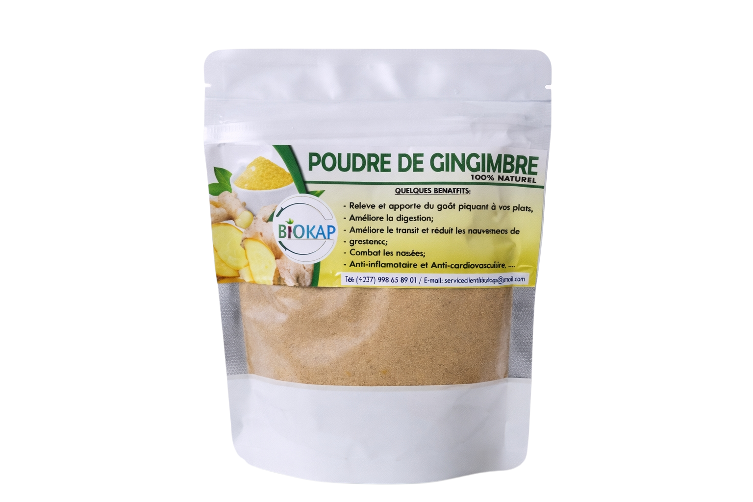 Poudre de gingembre