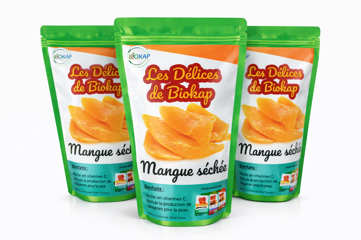 Mangue séchée vue 3