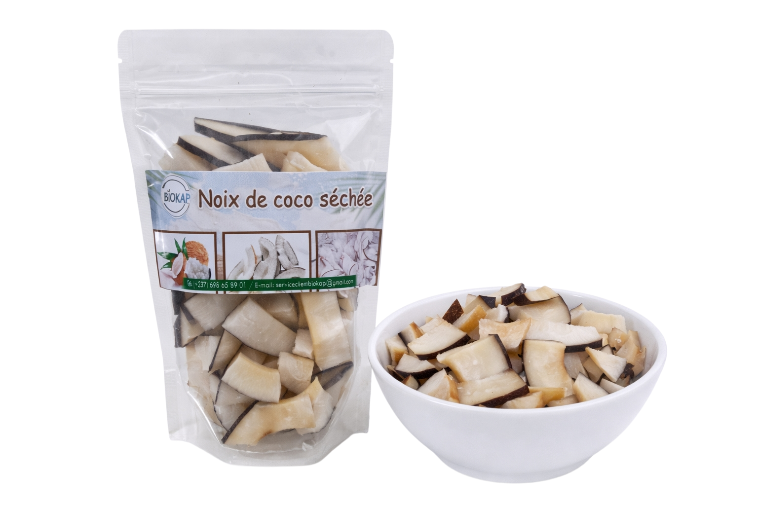 Noix de coco séchée