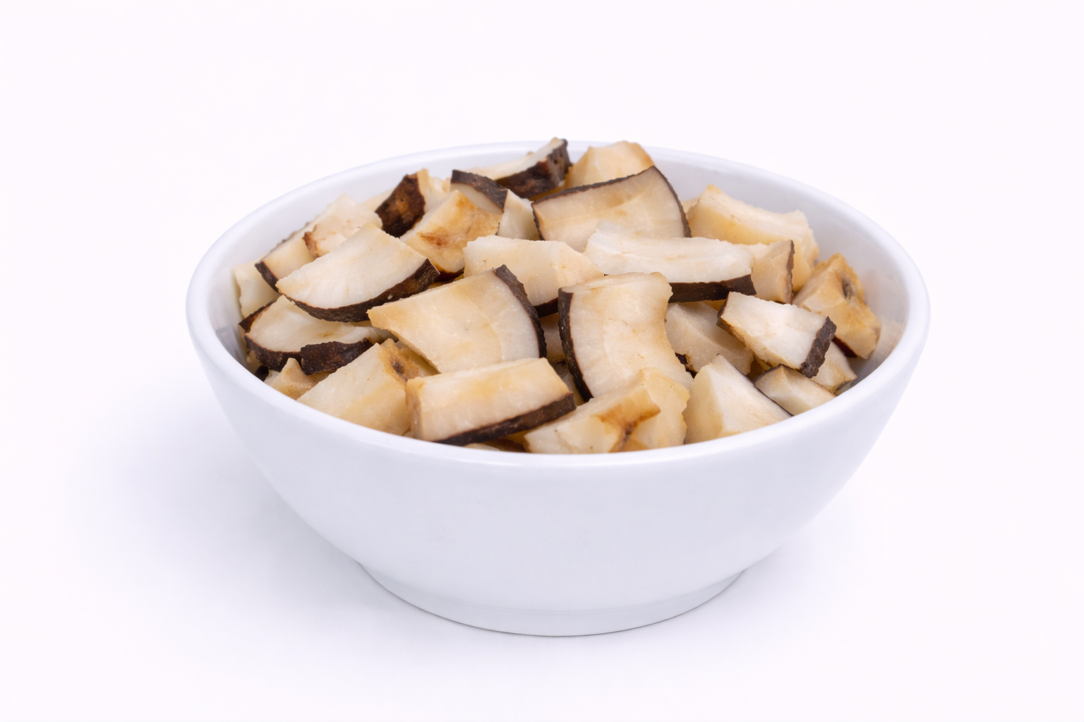 Noix de coco séchée vue 2