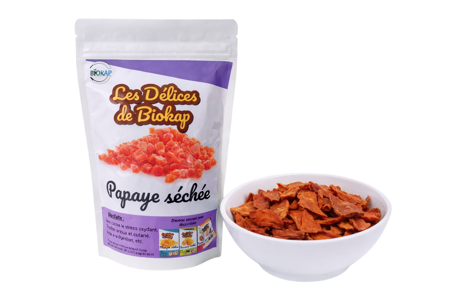 Papaye séchée