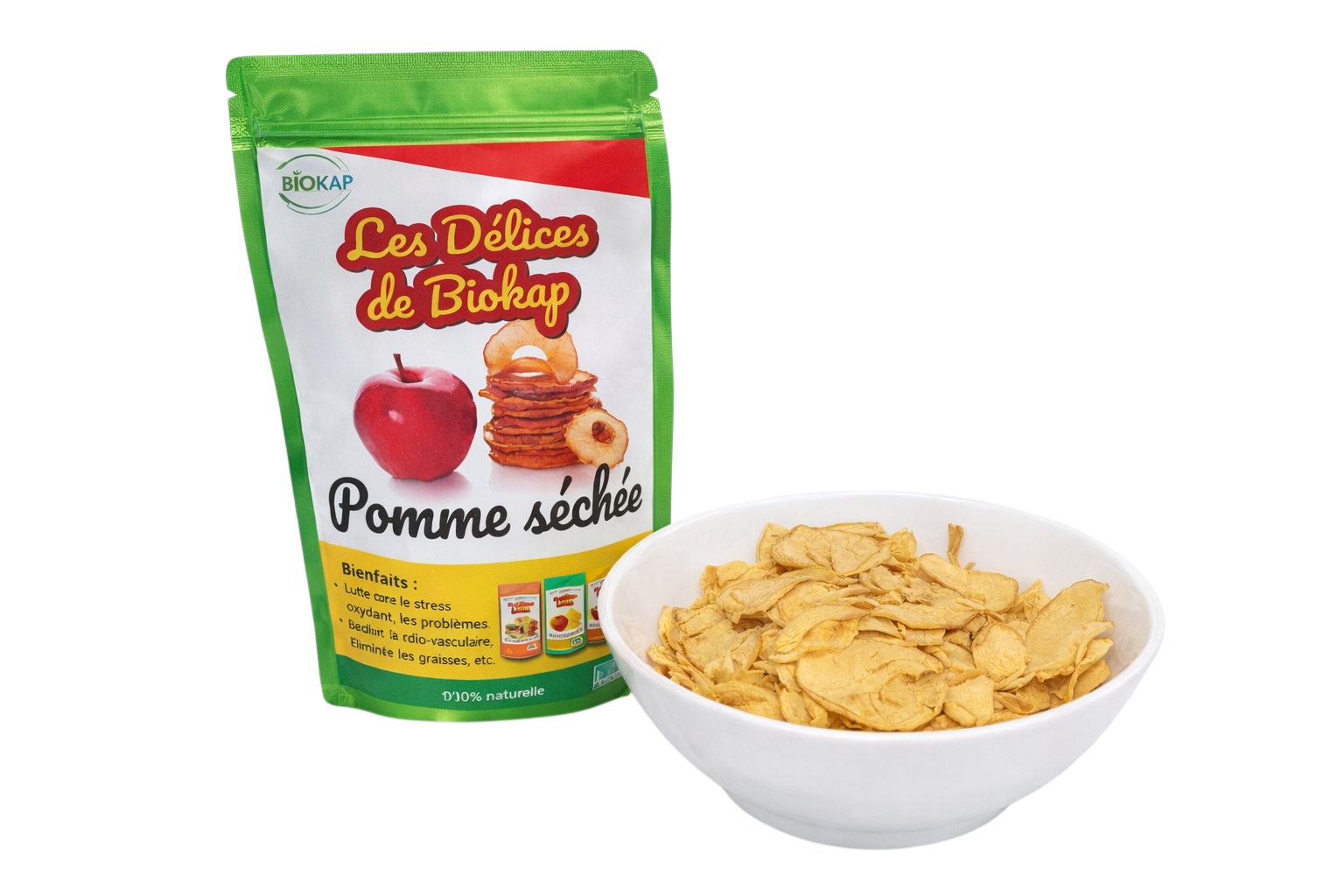 Pomme séchée