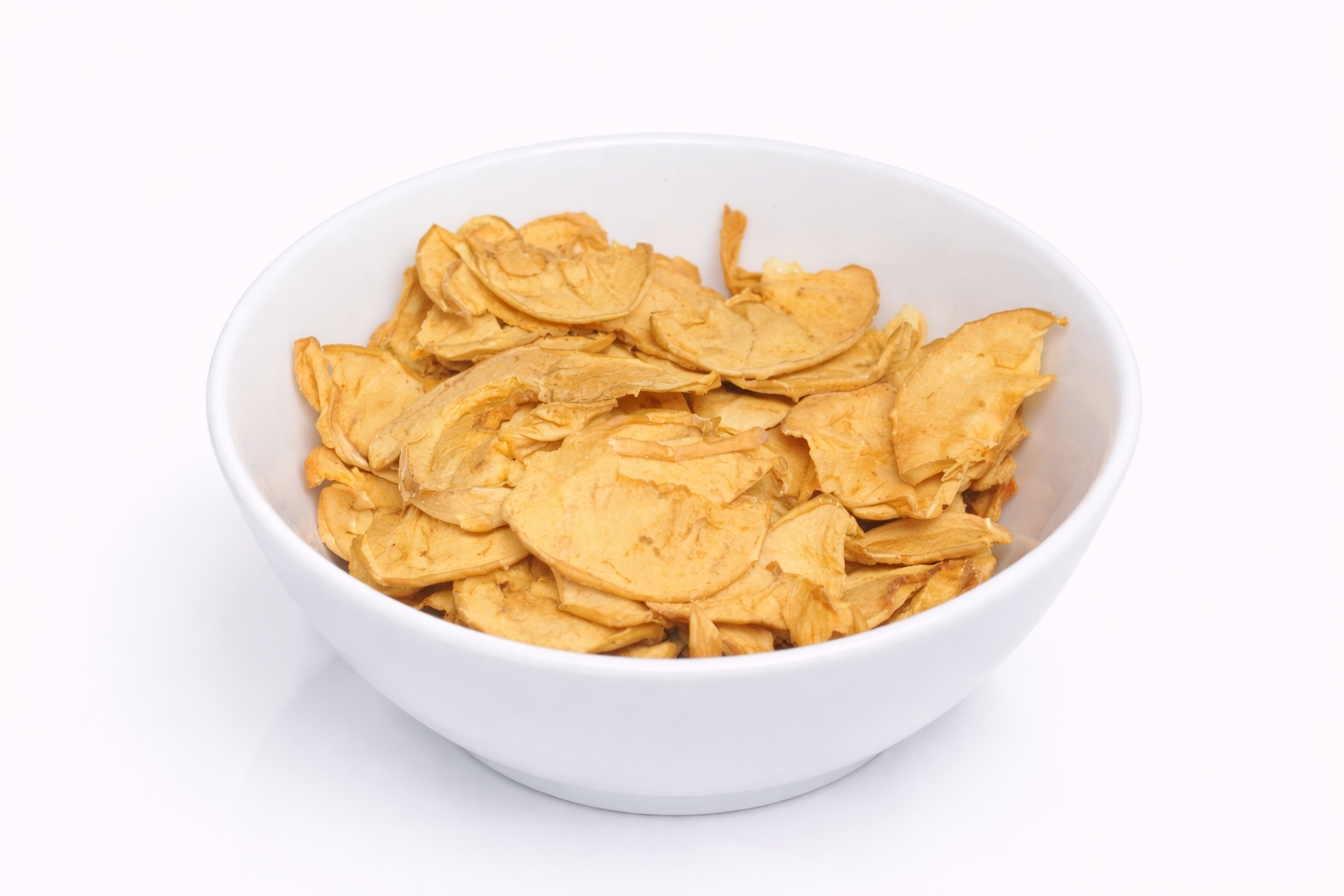 Pomme séchée vue 2