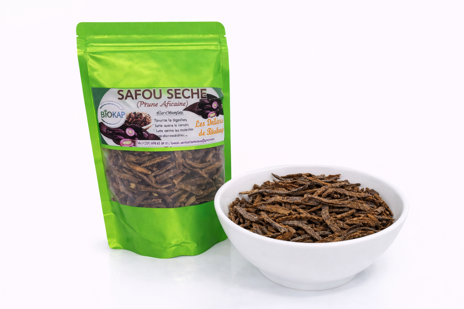 Safou séché